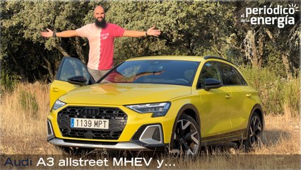 Prueba: Audi A3 Allstreet MHEV 150 CV