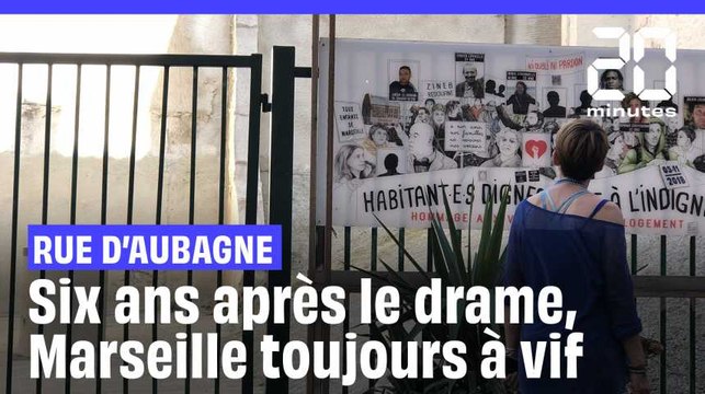 Drame de la rue d'Aubagne: Six ans après, Sabine vit toujours dans un des immeubles effondrés