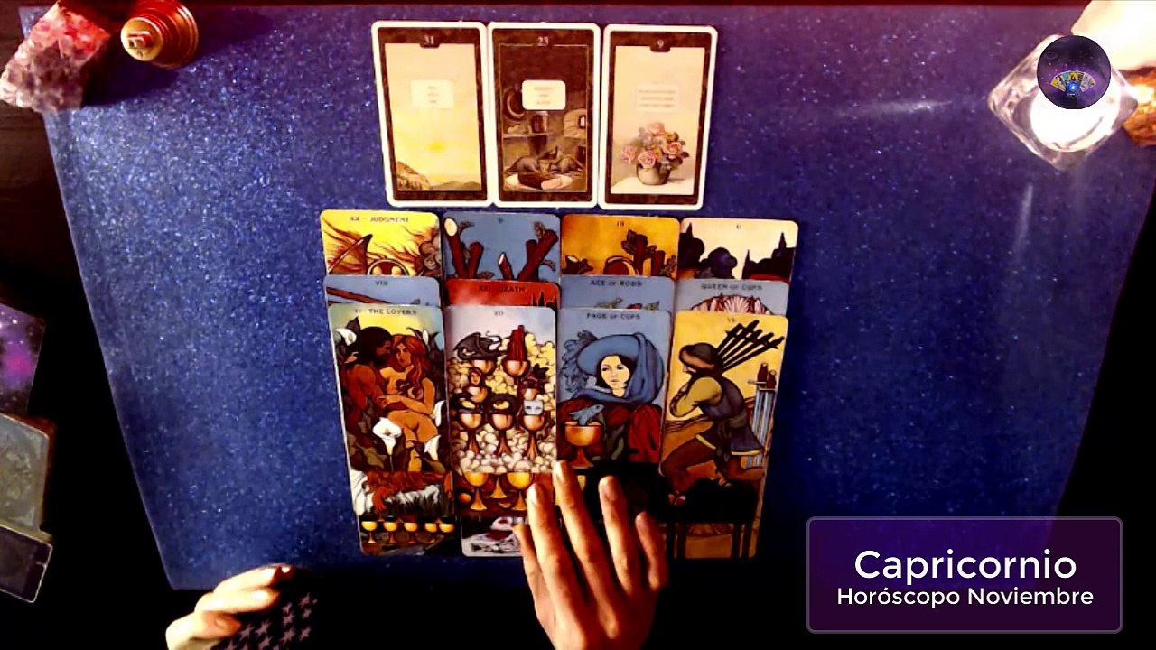 CAPRICORNIO ♑✨ ETAPA DE SANACIÓN ✨🌼 TOMAS EL CONTROL  ⚡HORÓSCOPO NOVIEMBRE 2024🍀 #Capricornio #Tarot
