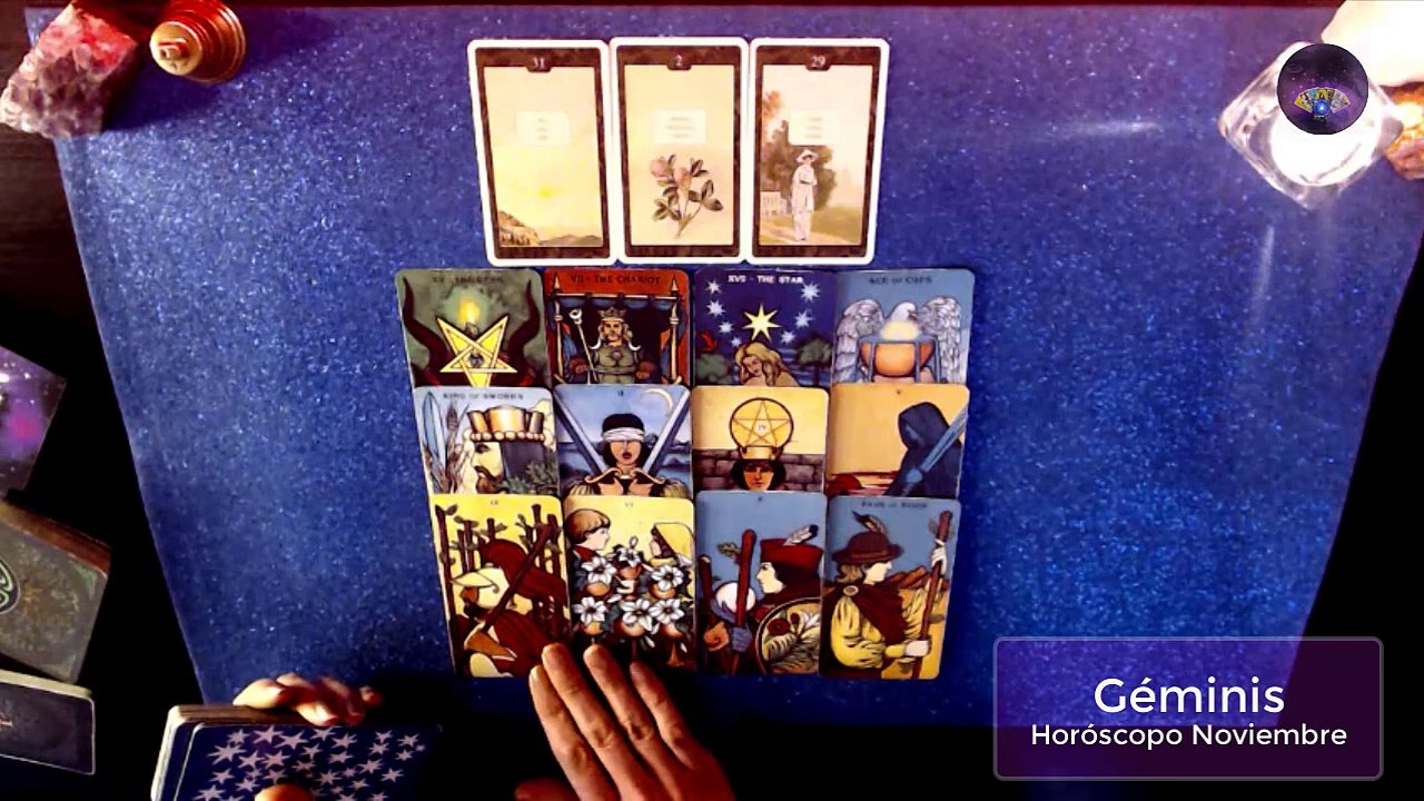 GÉMINIS ♊✨MOMENTO DE PONER LÍMITES✋SUPERAS UNA DIFICULTAD💪⚡HORÓSCOPO NOVIEMBRE 2024🍀 #Geminis #Tarot