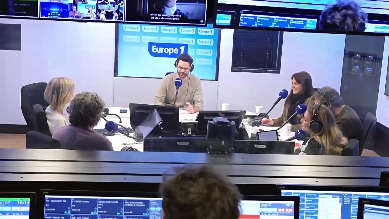 «La porte à côté» au théâtre Saint-Georges : Michèle Laroque et Grégoire Bonnet sont les invités de Culture médias