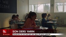 Okullarda ilk ara tatil için son ders zili yarın çalacak