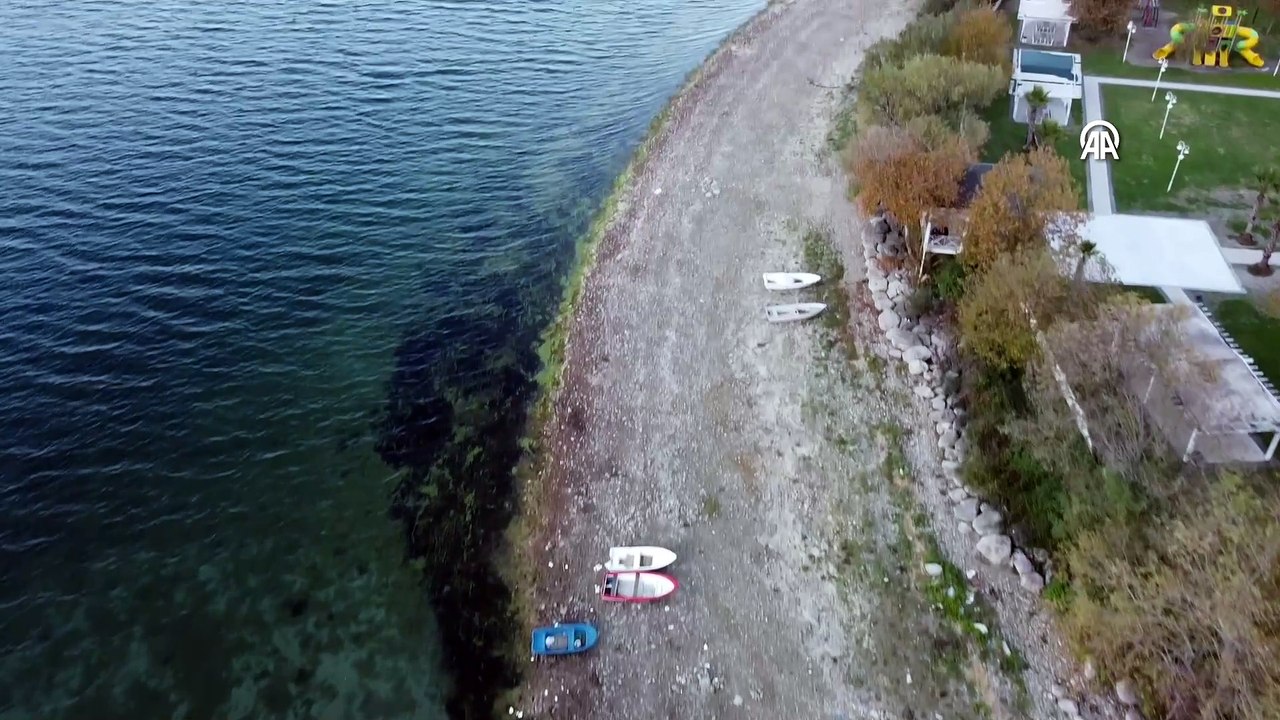 Sapanca Gölü'nde su miktarı son 5 yılın en düşük seviyesine geriledi