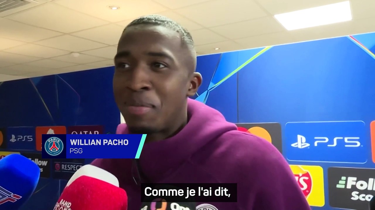 Pacho : "Si nous cherchons des coupables, nous n'avancerons pas"