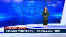 Erupsi Terbesar Gunung Lewotobi Sejak 3 November, Awan Panas Guguran hingga 3 Kilometer