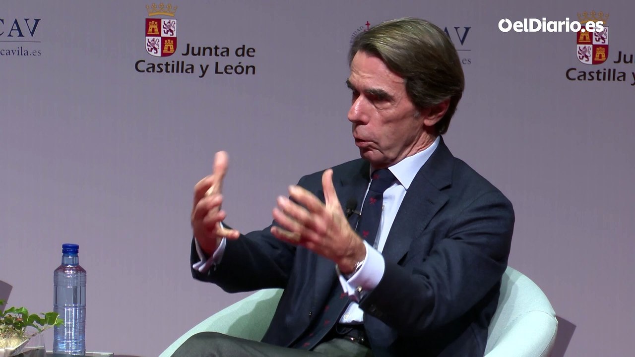 Aznar acusa a Sánchez de "tratar a los compatriotas víctimas de la DANA como si fuesen extranjeros"