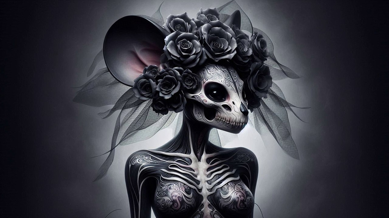 Best Of Deep Techno Music Mix 2024 November Part 4