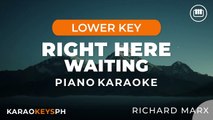 Right Here Waiting - Richard Marx (Karaoke)