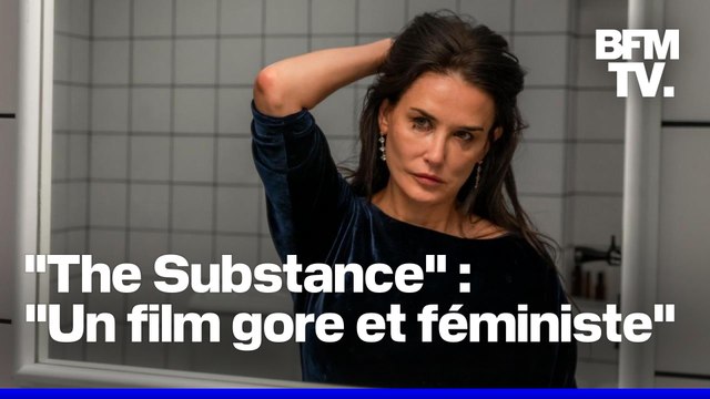 The Substance : c'est quoi ce film gore avec Demi Moore droguée à un sérum de jouvence?