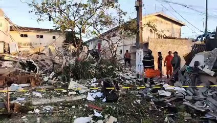 Explosão deixa vítimas no Eustáquio Gomes