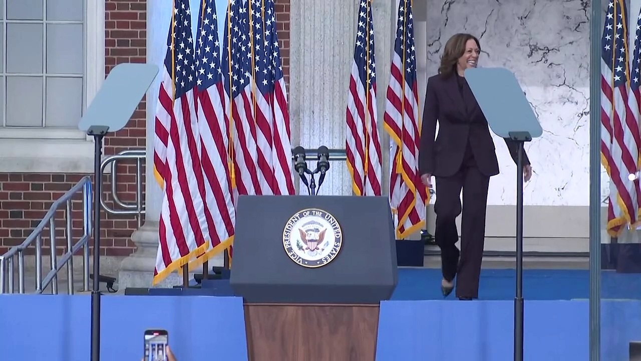 Harris räumt Niederlage ein – und gibt sich kämpferisch