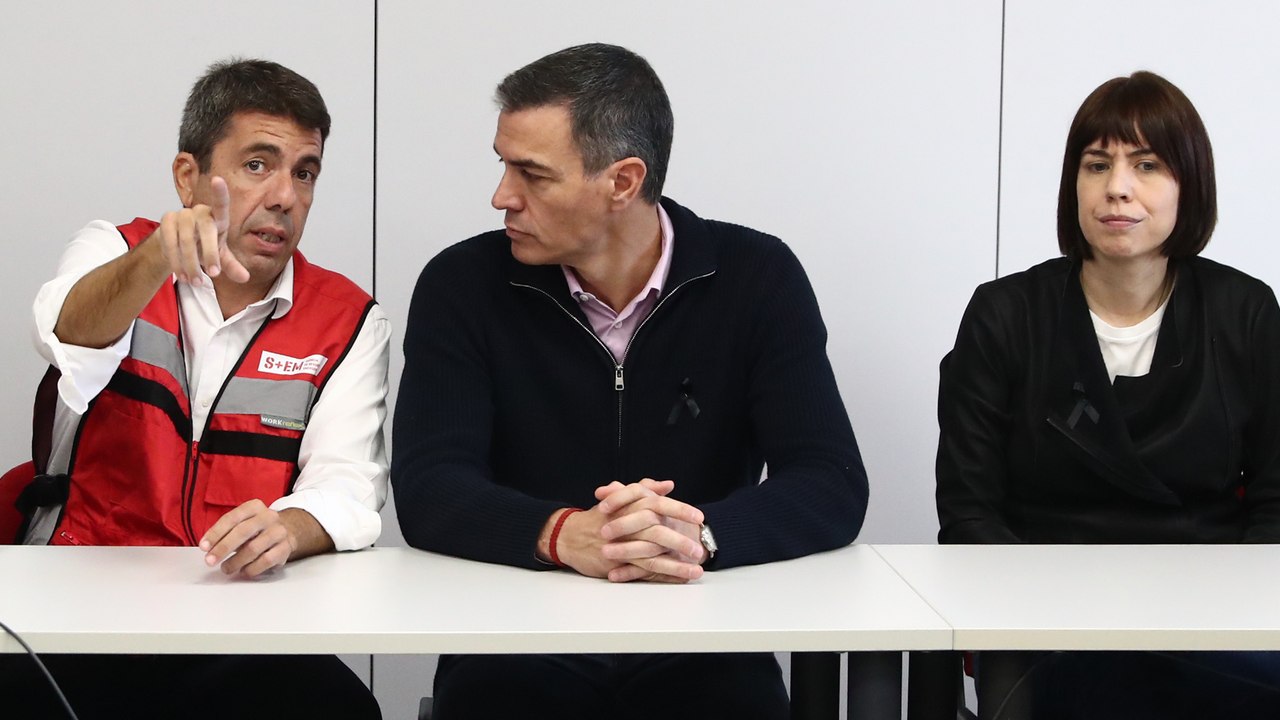 El Gobierno advierte de que "se depurarán responsabilidades" por la gestión de la DANA de la Generalitat