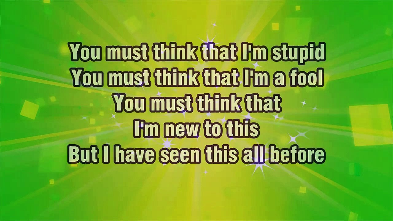 Sam Smith - Too Good At Goodbyes - Karaoke Version from Zoom Karaoke