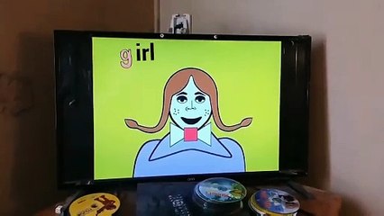 G is for Girl (2018) (Lowercase Version)