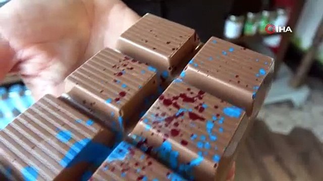Bu da Trabzon çikolatası... 4 kız kardeş taleplere yetişemiyor
