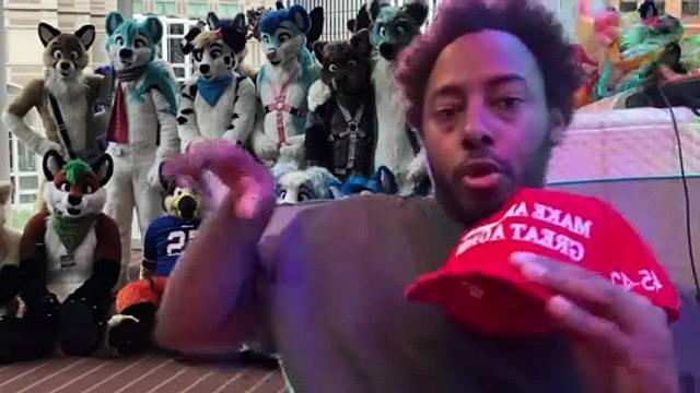 Baron Tremayne Caple A.K.A. Foxy Kitsune Fox: Deporting Furries And No Furry Rights. Donald Trump Will Make America Great Again.