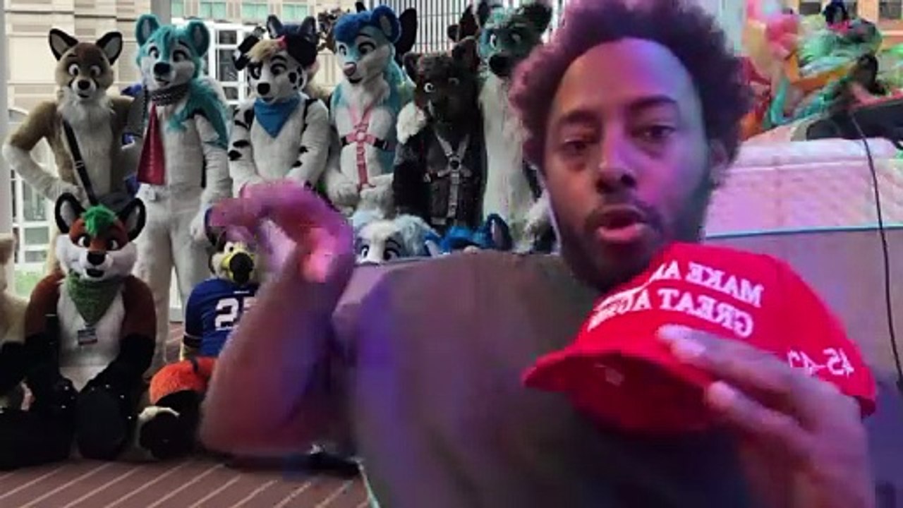 Baron Tremayne Caple A.K.A. Foxy Kitsune Fox: Deporting Furries And No Furry Rights. Donald Trump Will Make America Great Again.