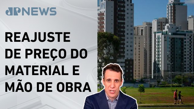 IA News: Preço de imóveis novos deve subir com alta dos custos; Samy Dana detalha