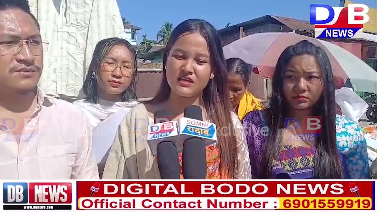 UPPL सरकारा सिगाङाव रायजोफोरनो खोथा होनायखौ मावफुंनो हायाखै : कोस्मि मोसाहारी।