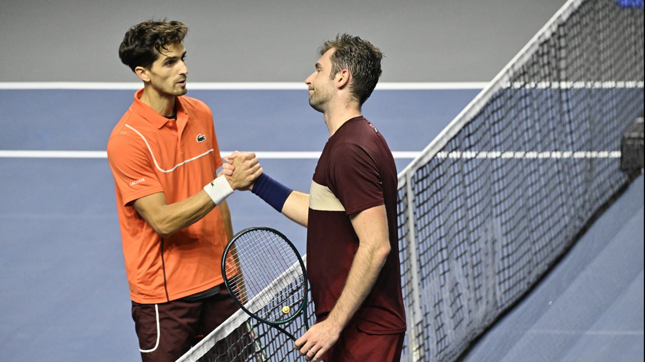 Tennis - Metz 2024 - Quentin Halys, en quarts de finale : "La fatigue attendra"