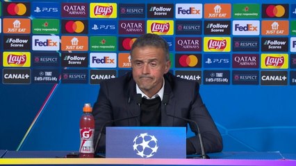 Luis Enrique on PSG 1-2 Atletico loss and UCL struggles
