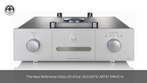 Accustic Arts new DRIVE IV: Audiophile Reference CD Transport in Top-loader Design