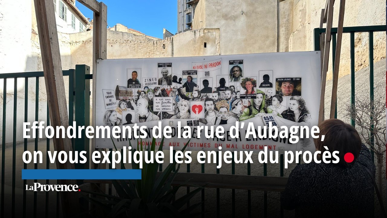 Effondrements de la rue d’Aubagne, on vous explique les enjeux du procès