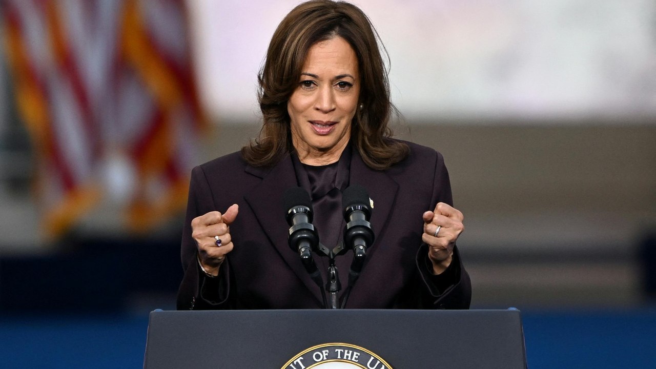 Harris nach Wahlniederlage: 'Verzweifeln Sie nicht'