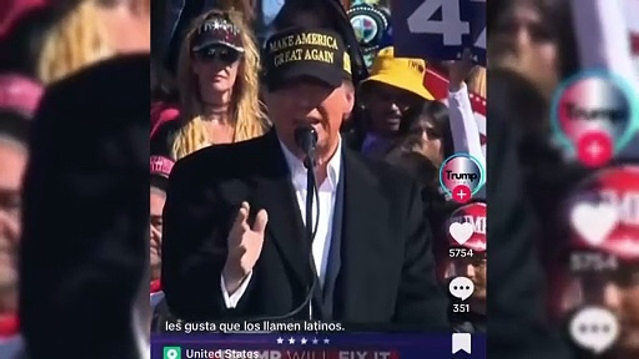 Trump se lleva el voto inmigrante: "¿Qué prefie...