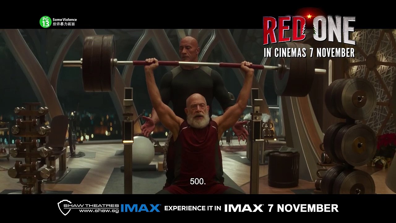 Red One | Tv Spot: IMAX