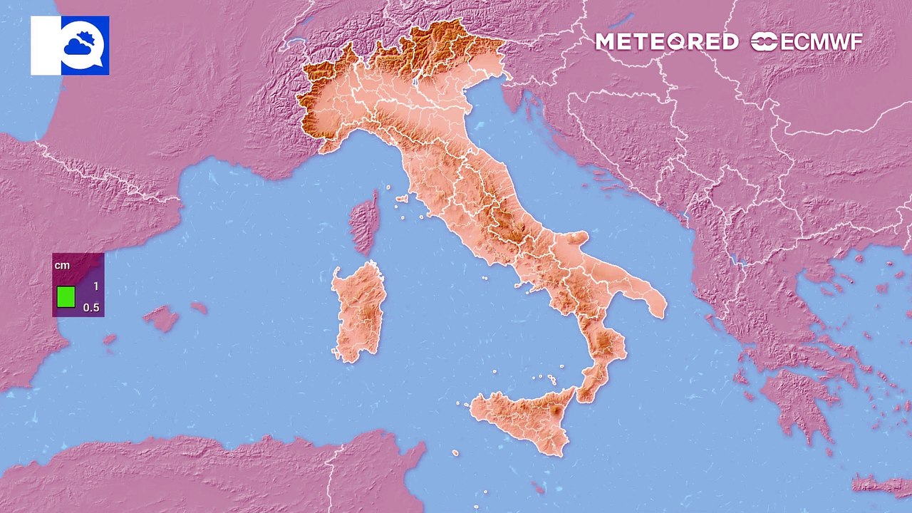 Torna la neve sulle Alpi e sugli Appennini