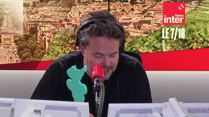 Vassili Schneider, invité de "Nouvelles têtes"