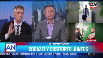 Encuentro inesperado en la cárcel: el abogado Codazzi y Cositorto se reúnen en Goya
