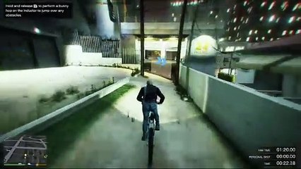 GTA Online Junk Energy Time Trials Alta Attempt 4