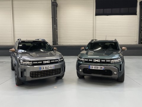 Le Dacia Bigster est-il juste un Duster rallongé ?