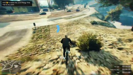 GTA Online Junk Energy Time Trials Sewer System Attempt 4