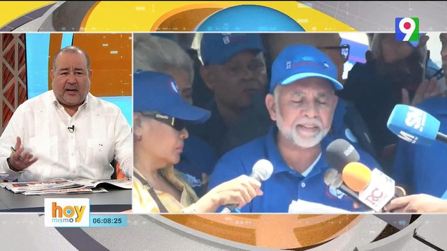 Oscar Medina “En la educación dominicana hay un cáncer y ese cáncer es la ADP” | Hoy Mismo