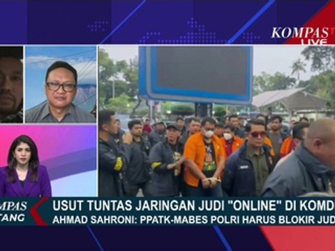 Upaya Polisi Berantas Judi Online, Pengamat Kepolisian: Jangan Sekadar Gimmick | SERIAL JUDOL