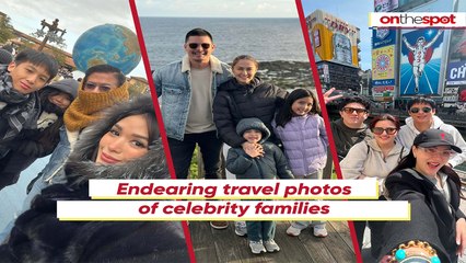 Celebrity Family Travel Moments That Will Melt Your Heart ✈️