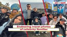 On the Spot: Endearing travel photos of celebrity families