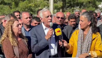 Mardin kayyımı 420 işçiyi işten çıkardı: Ahmet Türk'ten tepki geldi