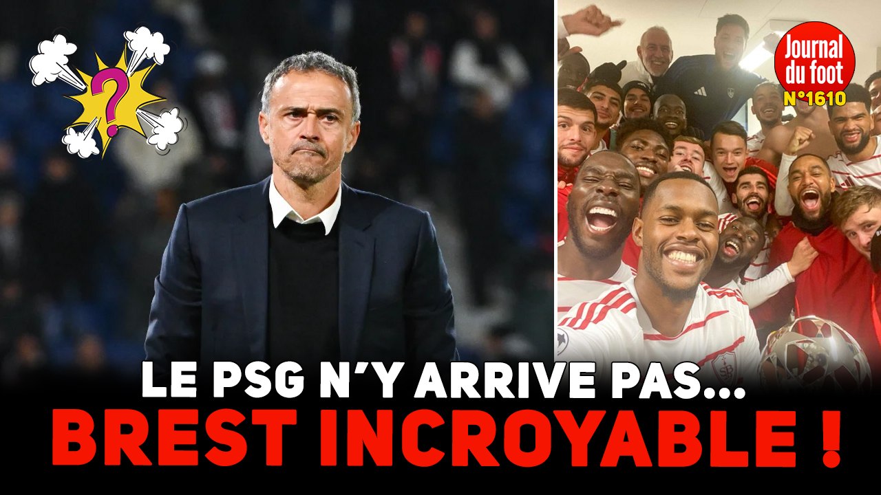 Ligue des Champions : Le PSG presque éliminé, BREST presque qualifié !