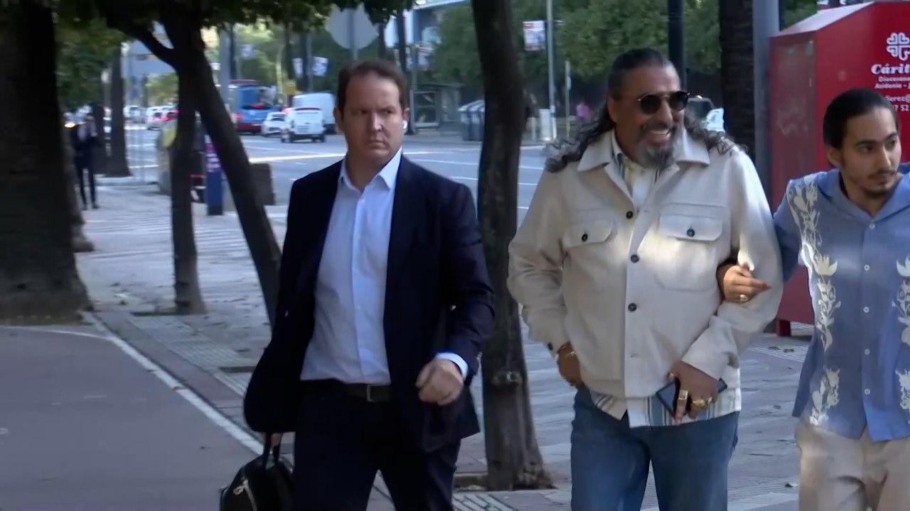 Arranca el juicio contra Diego el Cigala, acusado de maltratar a su mujer