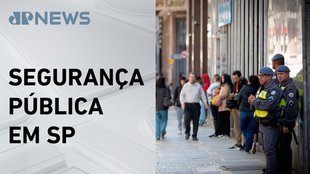 Prisões aumentam 84% no Centro de São Paulo em 2 anos