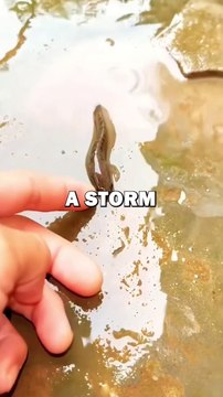 SAVING STRANDED FISH! #animalstories #animals #animalrescue #cute #pets #fish