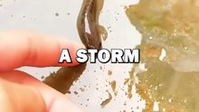 SAVING STRANDED FISH! #animalstories #animals #animalrescue #cute #pets #fish