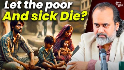 Is it better to let the poor and the sick die? || Acharya Prashant, with SPA Delhi (2023)