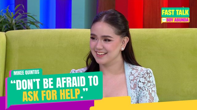 Fast Talk with Boy Abunda: Mikee Quintos, paano hinarap ang HARDEST challenges? (Full Episode 463)