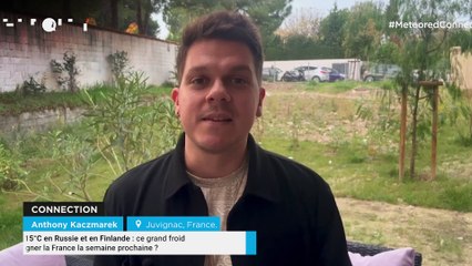 Jusqu'à -15°C en Russie et en Finlande : ce grand froid peut-il gagner la France la semaine prochaine ?