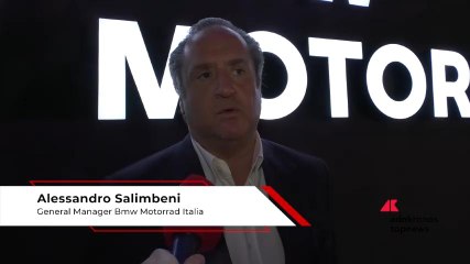 Eicma 2024, Salimbeni (Bmw Motorrad): "Grande interesse da parte del pubblico"